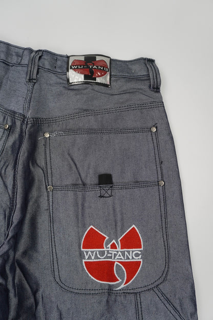 Wu Tang shiny Jorts