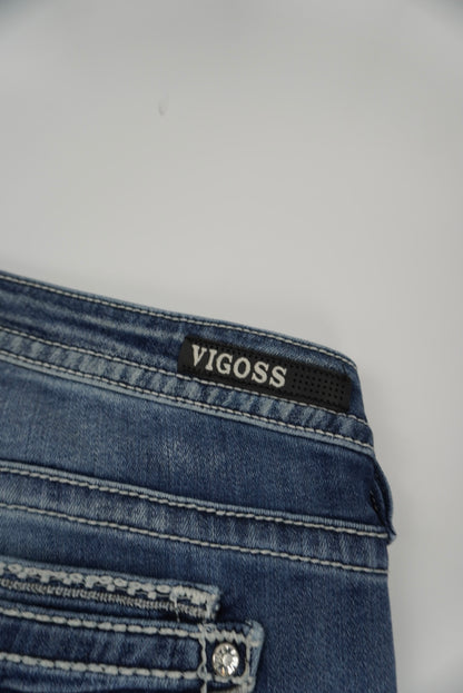 Vigoss heritage fit flared pants