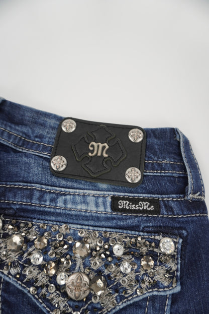 Miss Me Mid rise Boot Pants