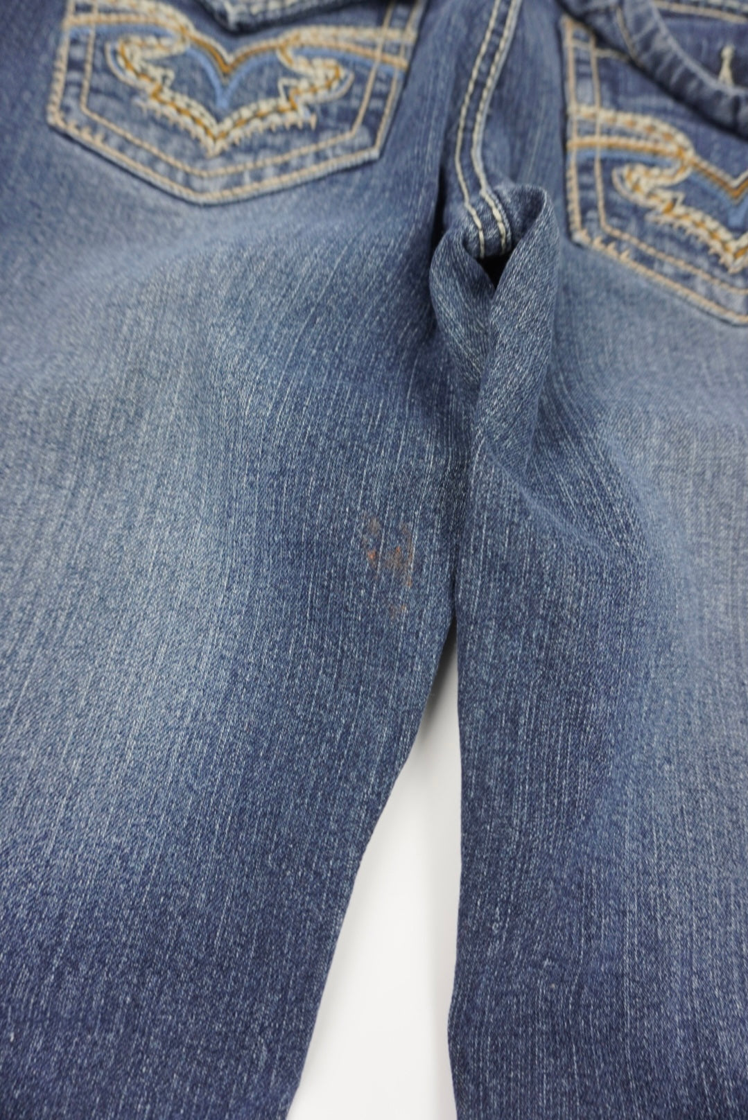Royal Blue Tall boot Pants