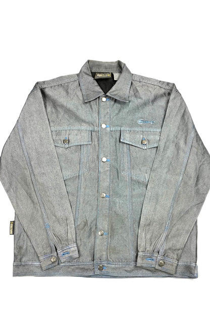 Culture Shiny Denim Jacket