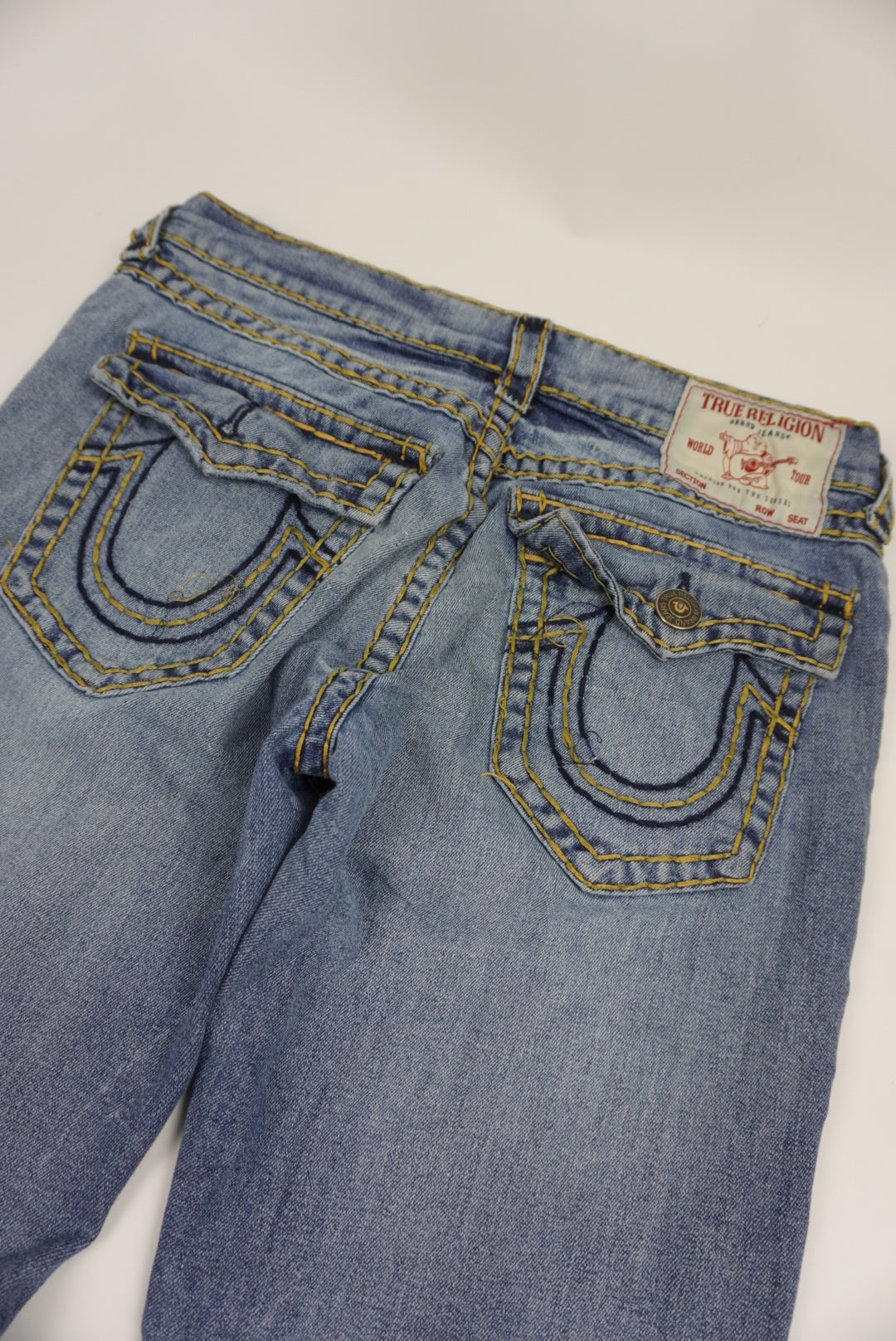 True Religion Ricky Relaxed Straight Pants