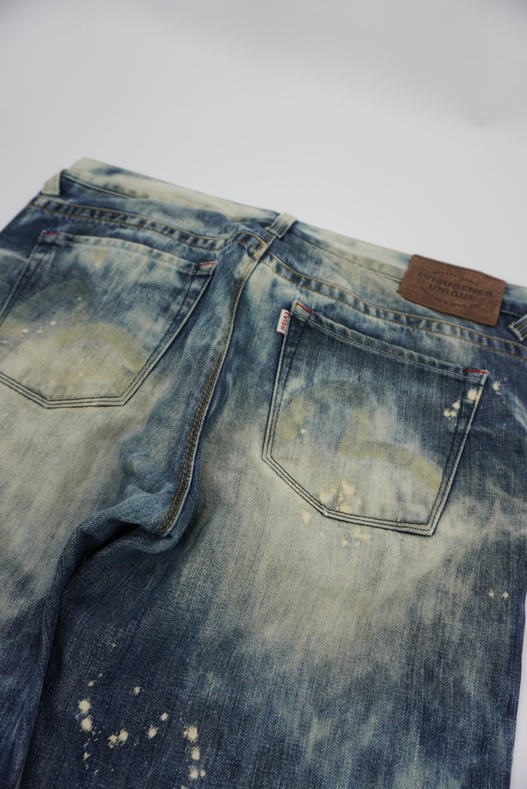 Evisu Straight Pants
