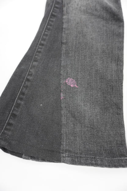 True Religion reworked flared Pants