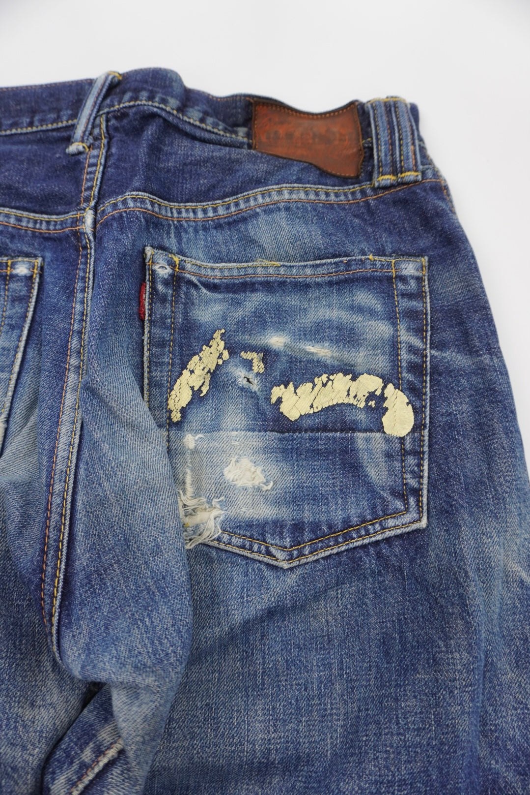 Evisu Straight Pants