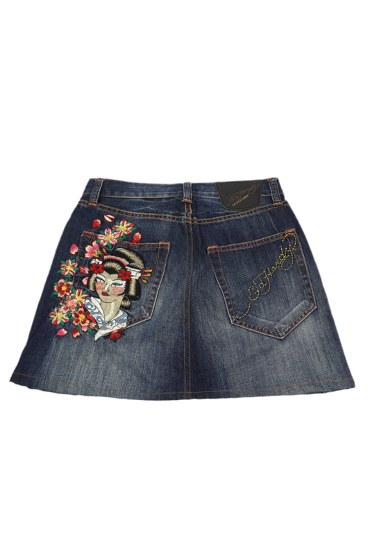 Ed Hardy Mini Skirt