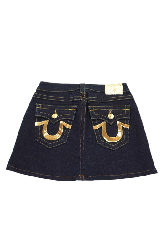True Religion Billy mini Skirt