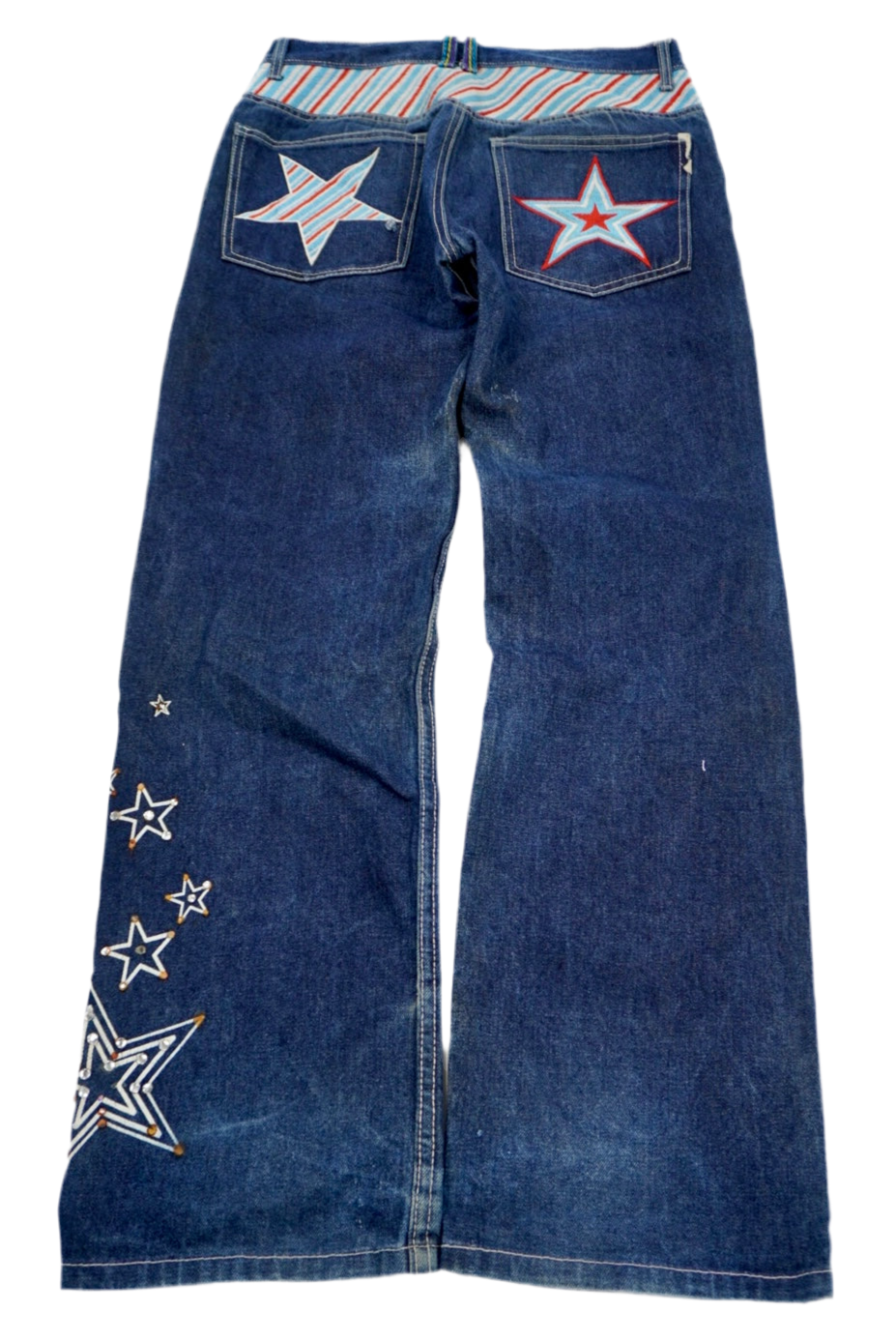 Venoso vision straight Pants