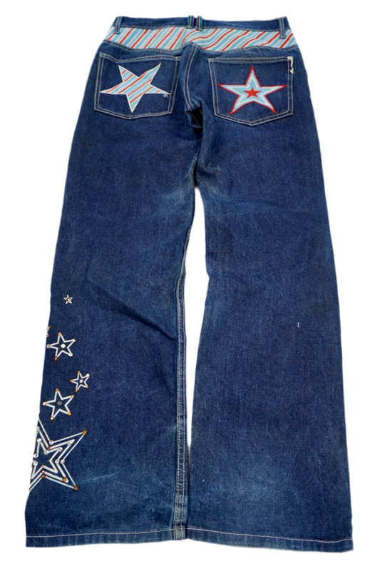 Venoso vision straight Pants