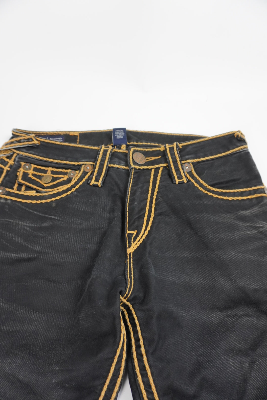 True Religion Ricky Relaxed Straight Pants