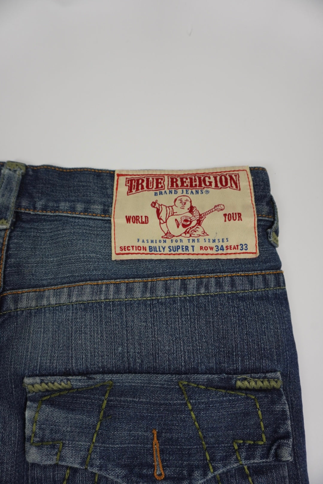 True Religion Billy Super T Pants