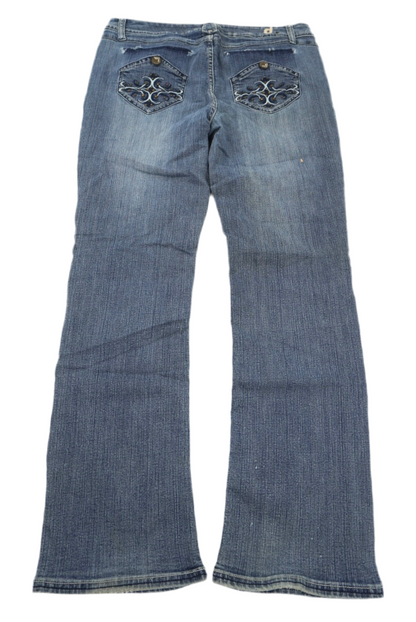 d jeans flared pants