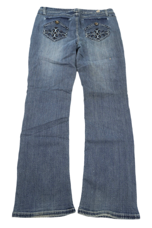 d jeans flared pants