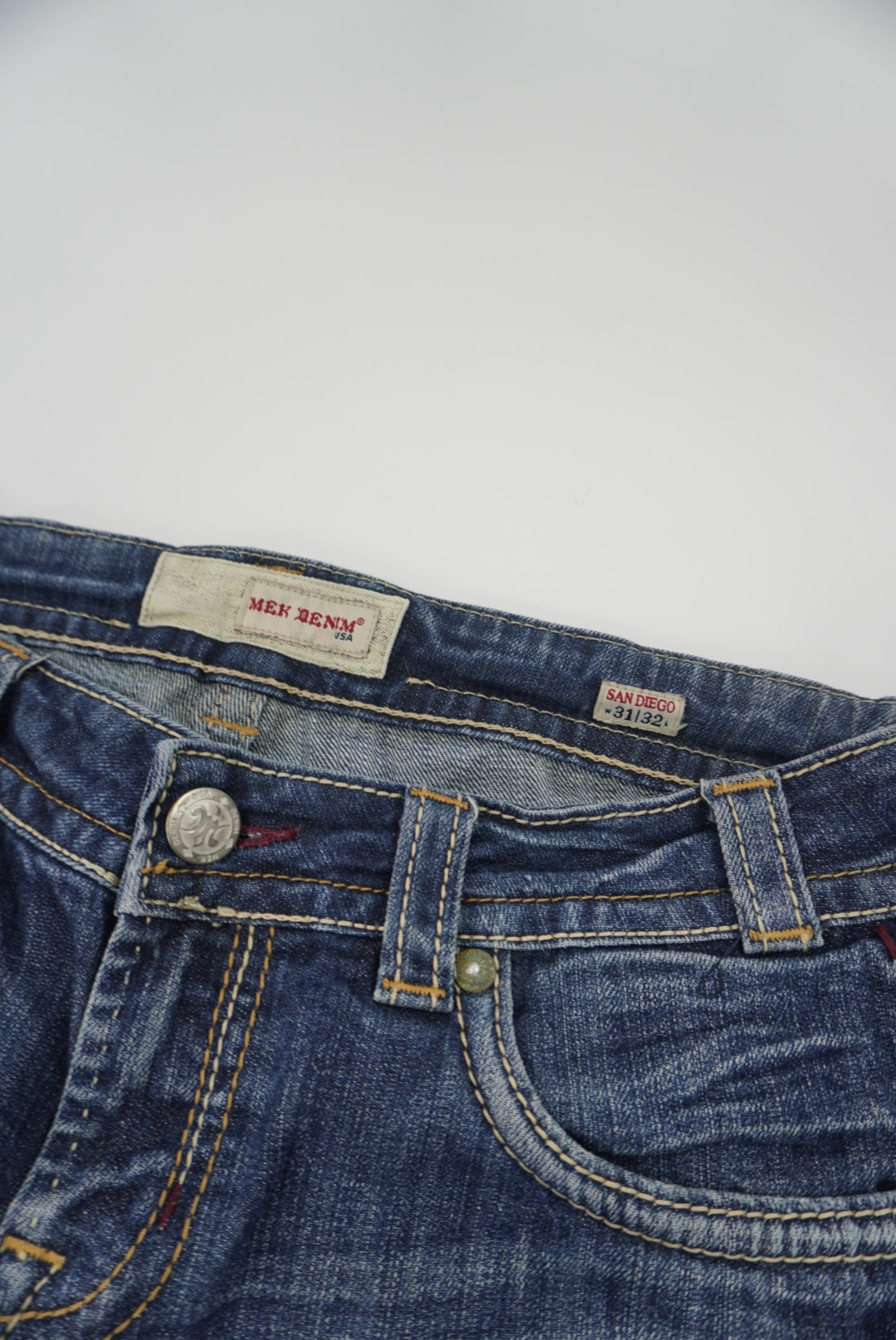 mek denim san diego flared pants