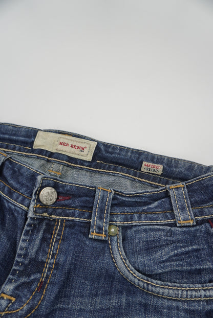 mek denim san diego flared pants