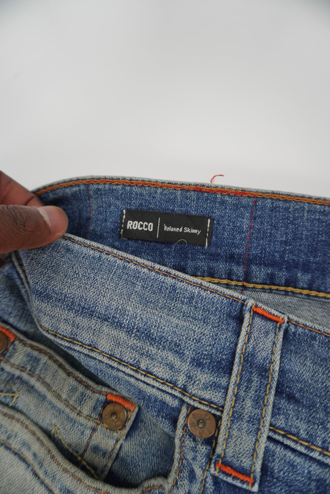 True Religion Rocco relaxed Skinny