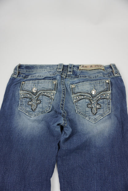Rock Revival reworked flared Pants