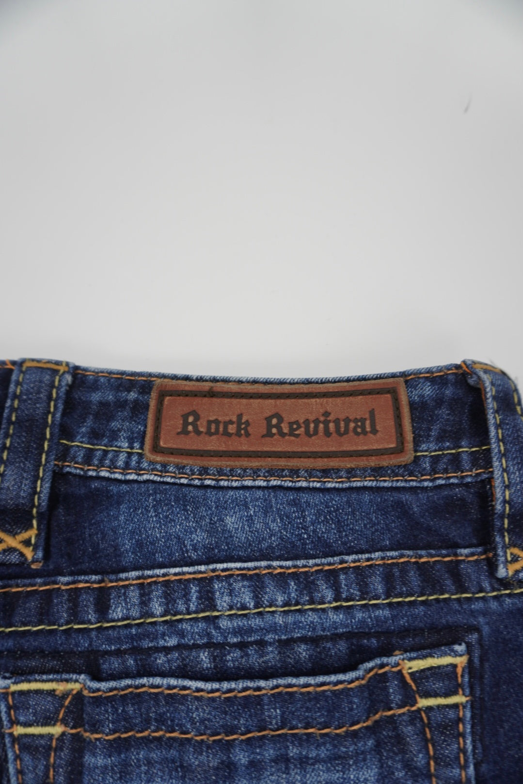 Rock Revival Anabela skinny