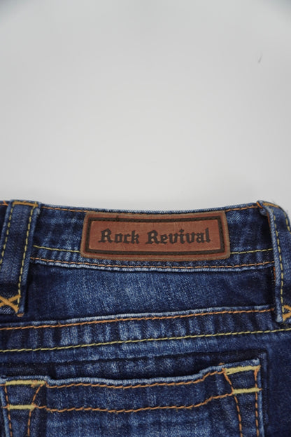 Rock Revival Anabela skinny