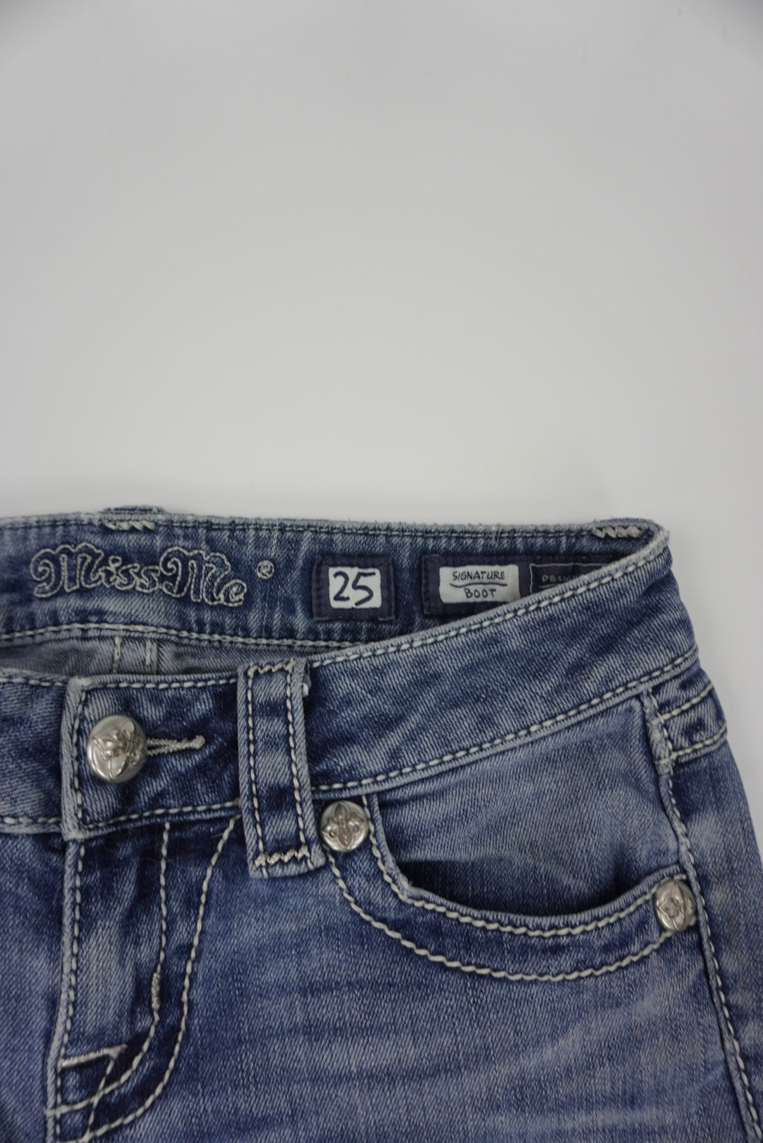 Miss Me signature boot pants