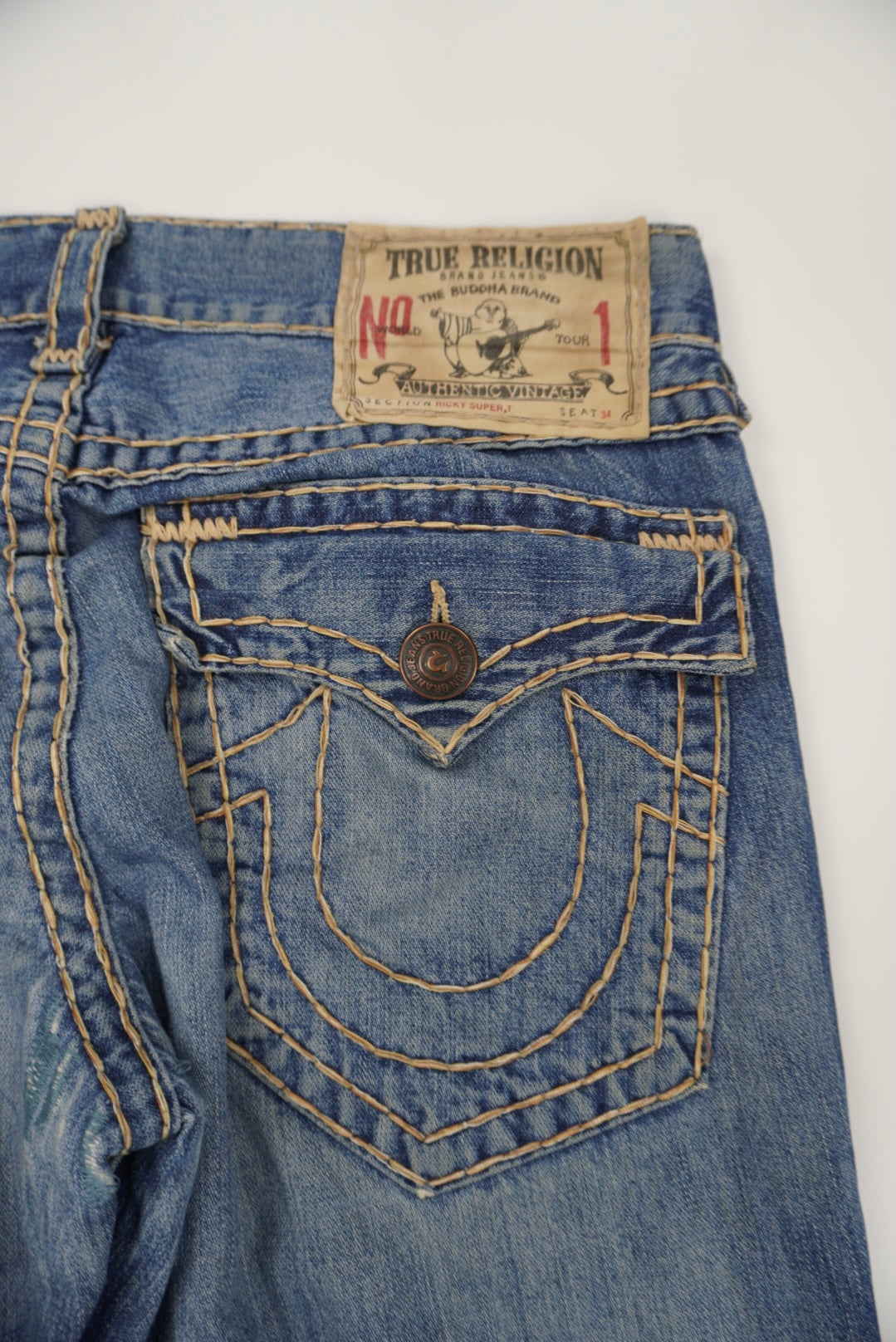 True Religion ricky super T Pants