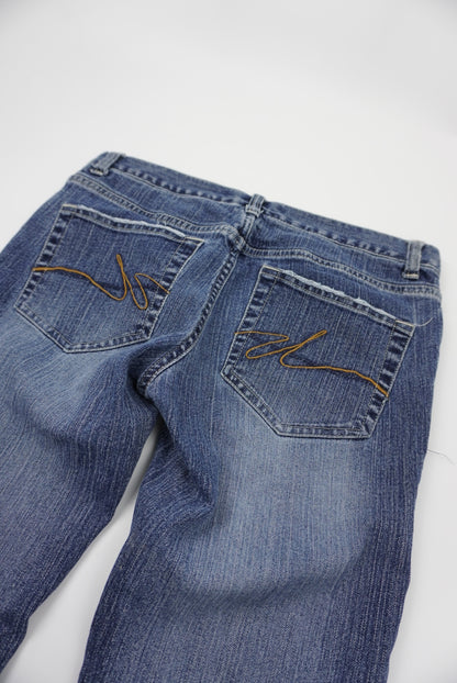 daisy fuentes mofda flared Pants