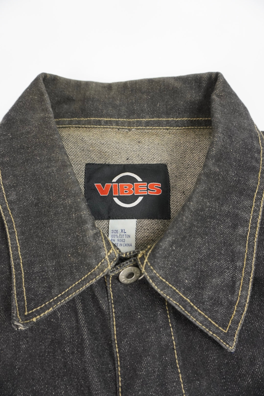 Vibes Denim Jacket