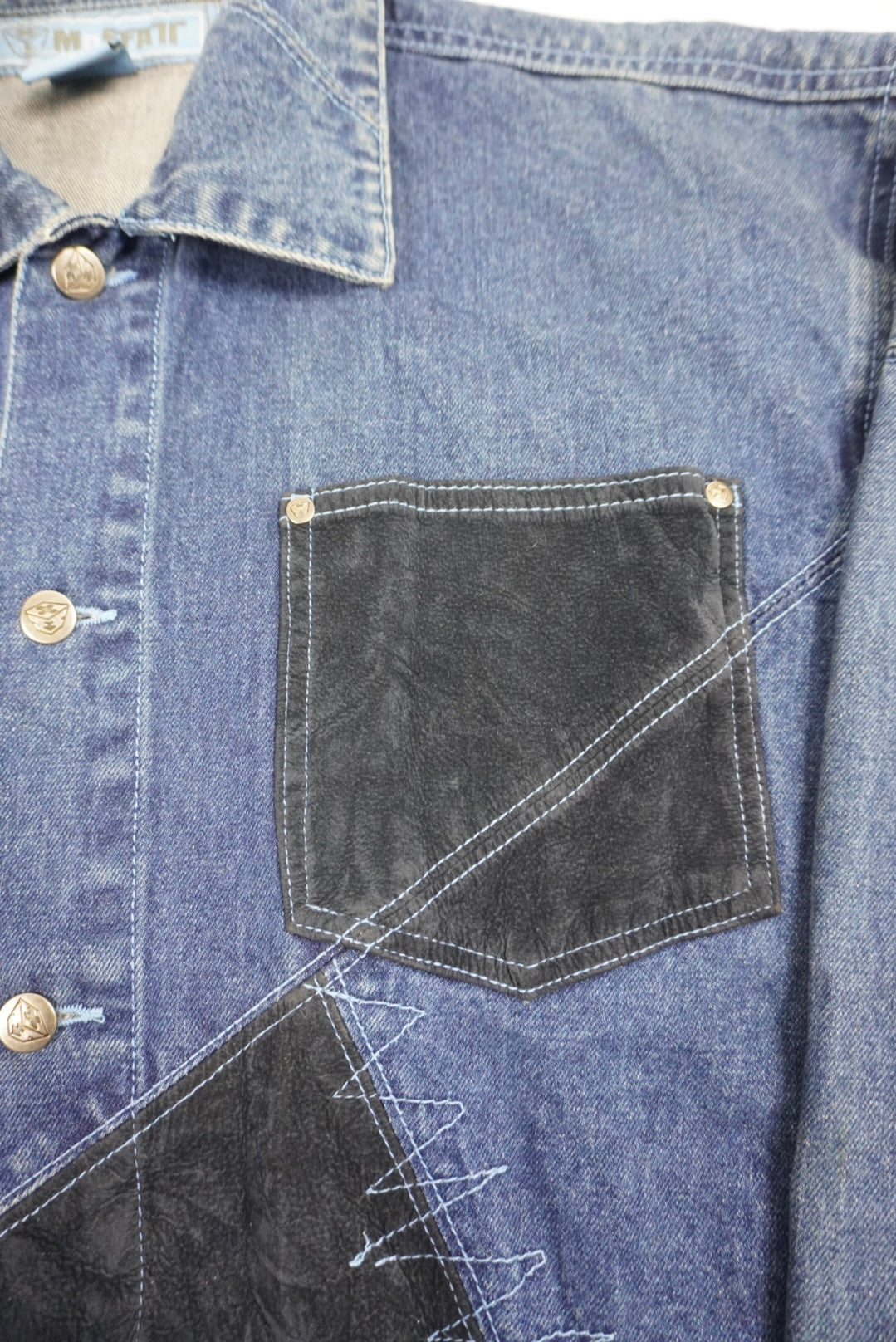 MFatt denim Jacket