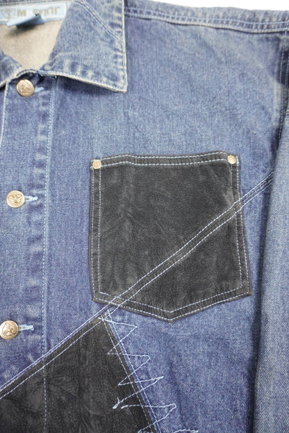 MFatt denim Jacket