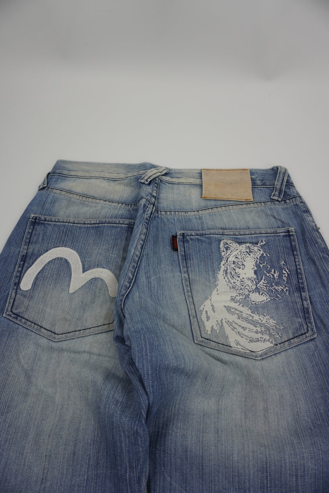 Evisu Straight Pants
