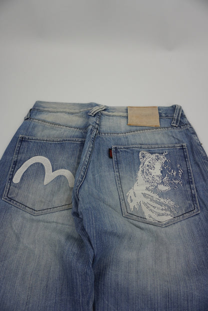 Evisu Straight Pants