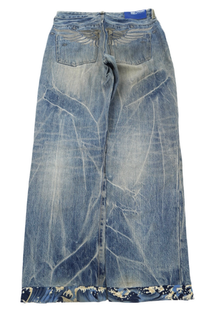 big train baggy pants