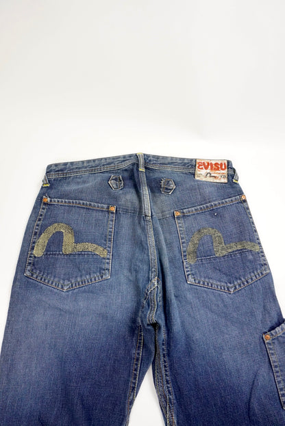 Evisu Baggy Pants