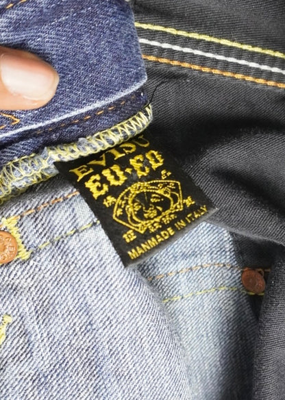 Evisu Baggy Pants