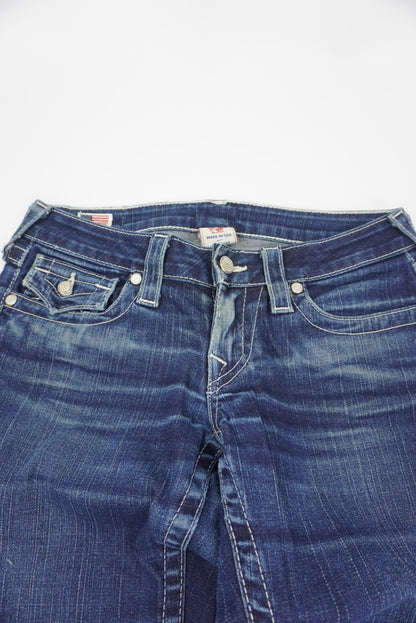 True Religion reworked flared pants