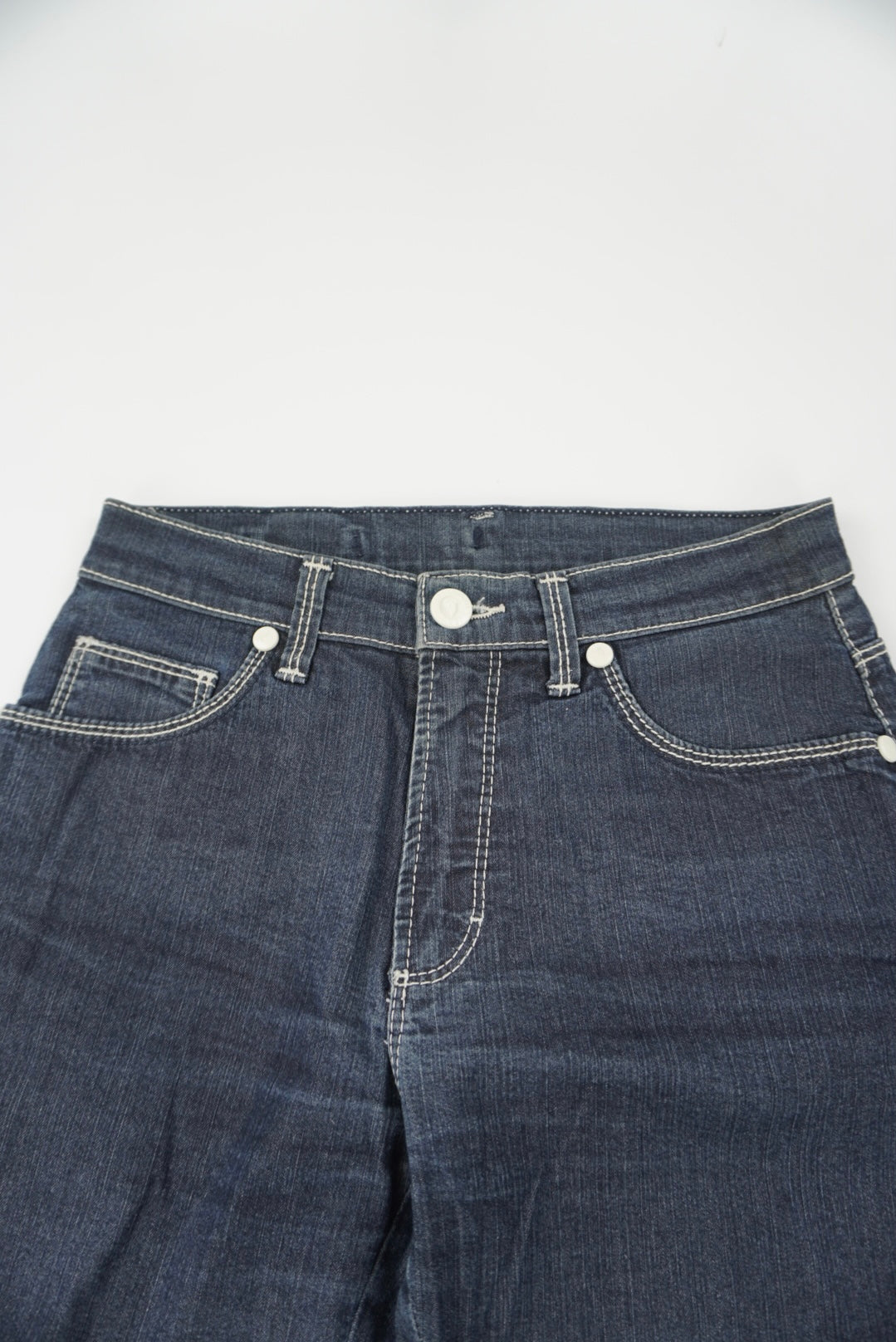 trussardi jeans straight pants