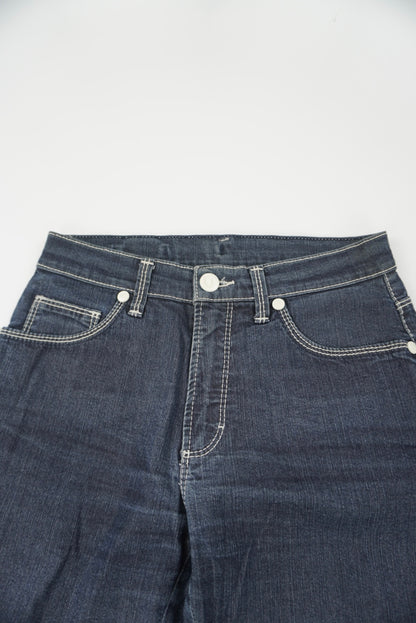 trussardi jeans straight pants
