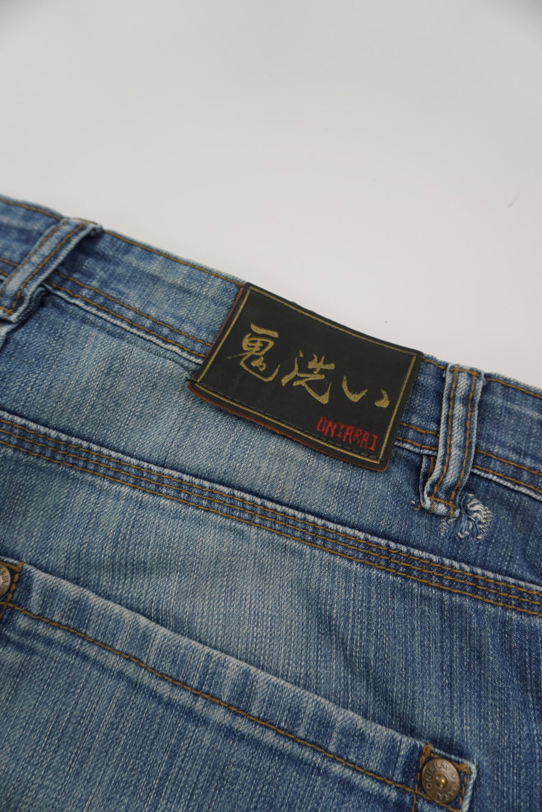oniarai baggy pants