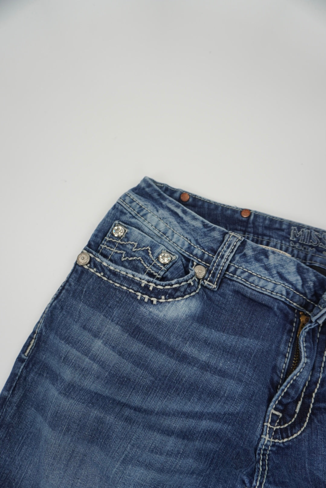 Miss Me signature rise Boot Pants