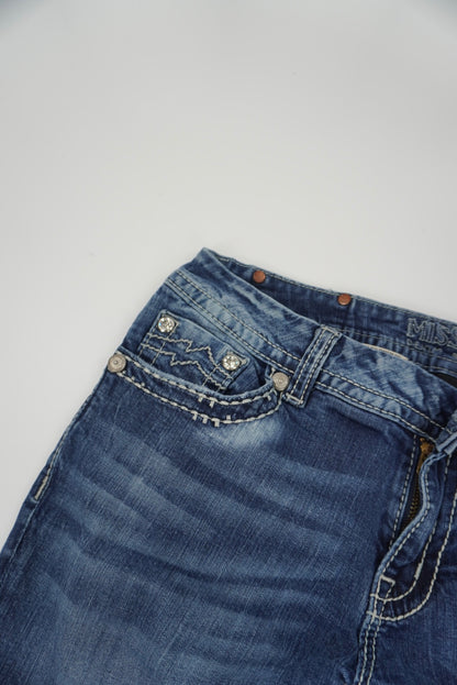 Miss Me signature rise Boot Pants