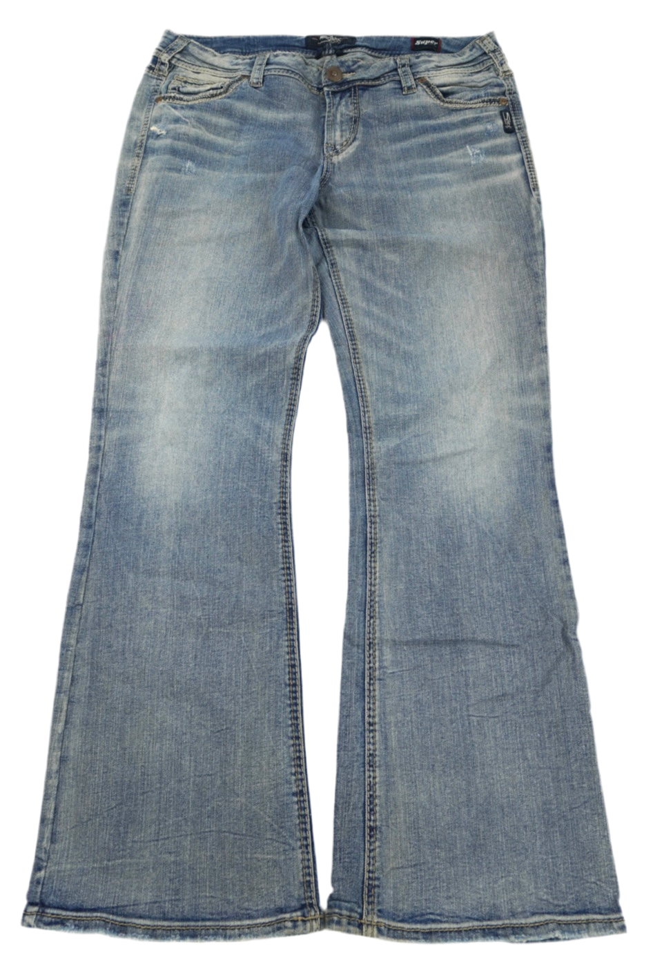 silver Jeans co flared pants