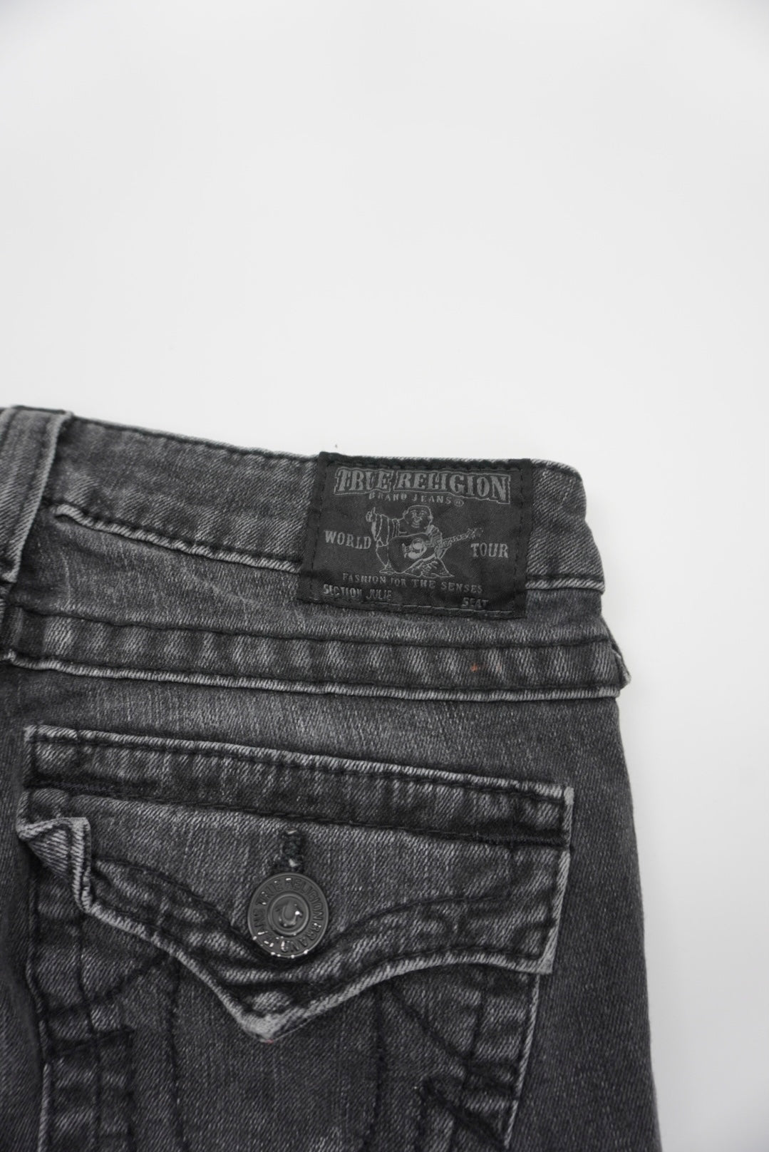 True Religion reworked flared Pants