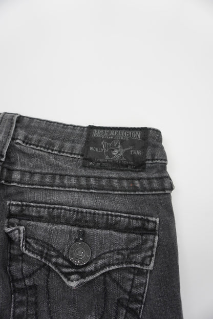 True Religion reworked flared Pants