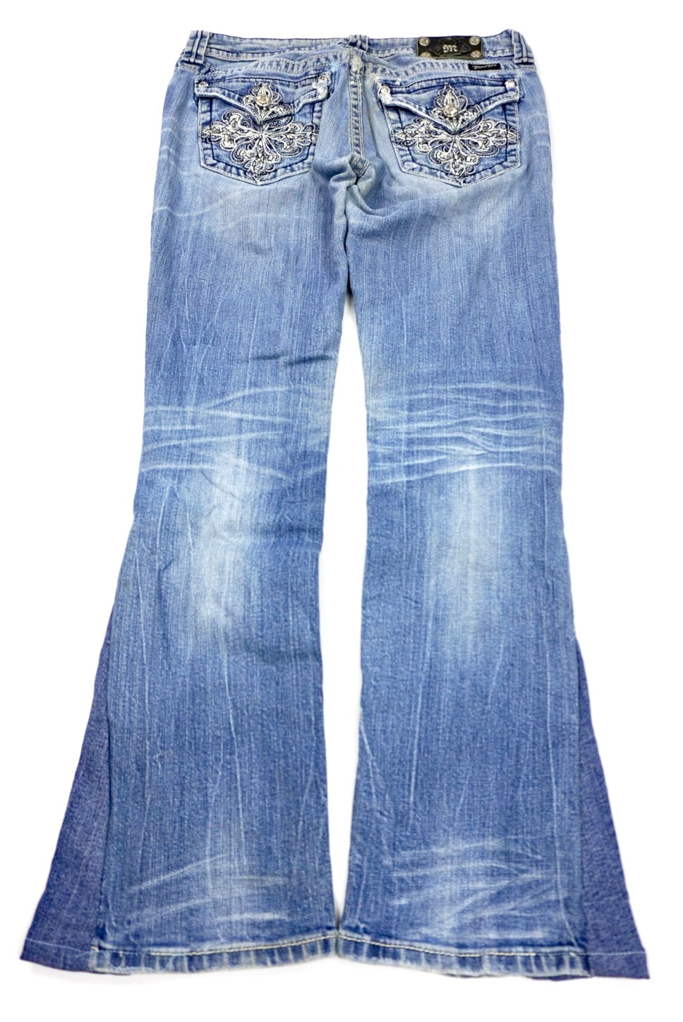 Miss Me reworked flared Pants