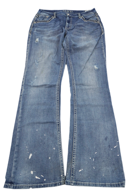 grace in LA flared Pants