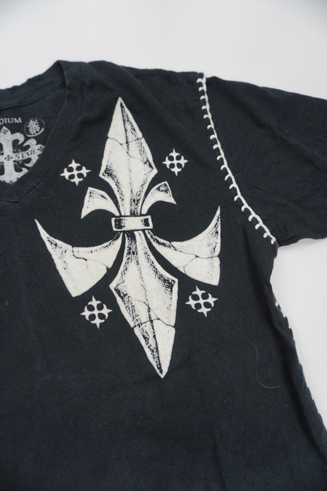 Raw State graphic tee