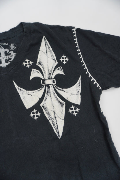 Raw State graphic tee