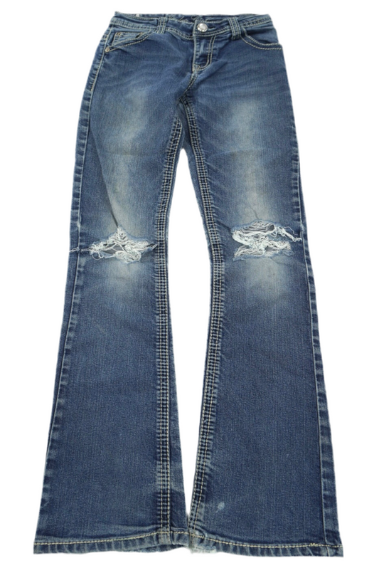 rodeo girls flared pants