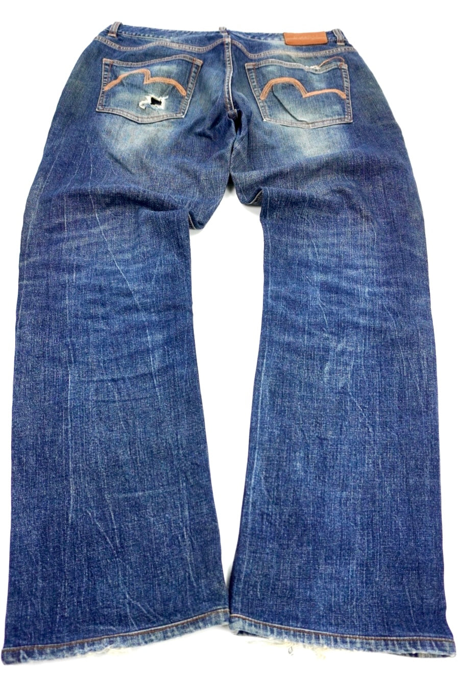 Evisu straight Pants