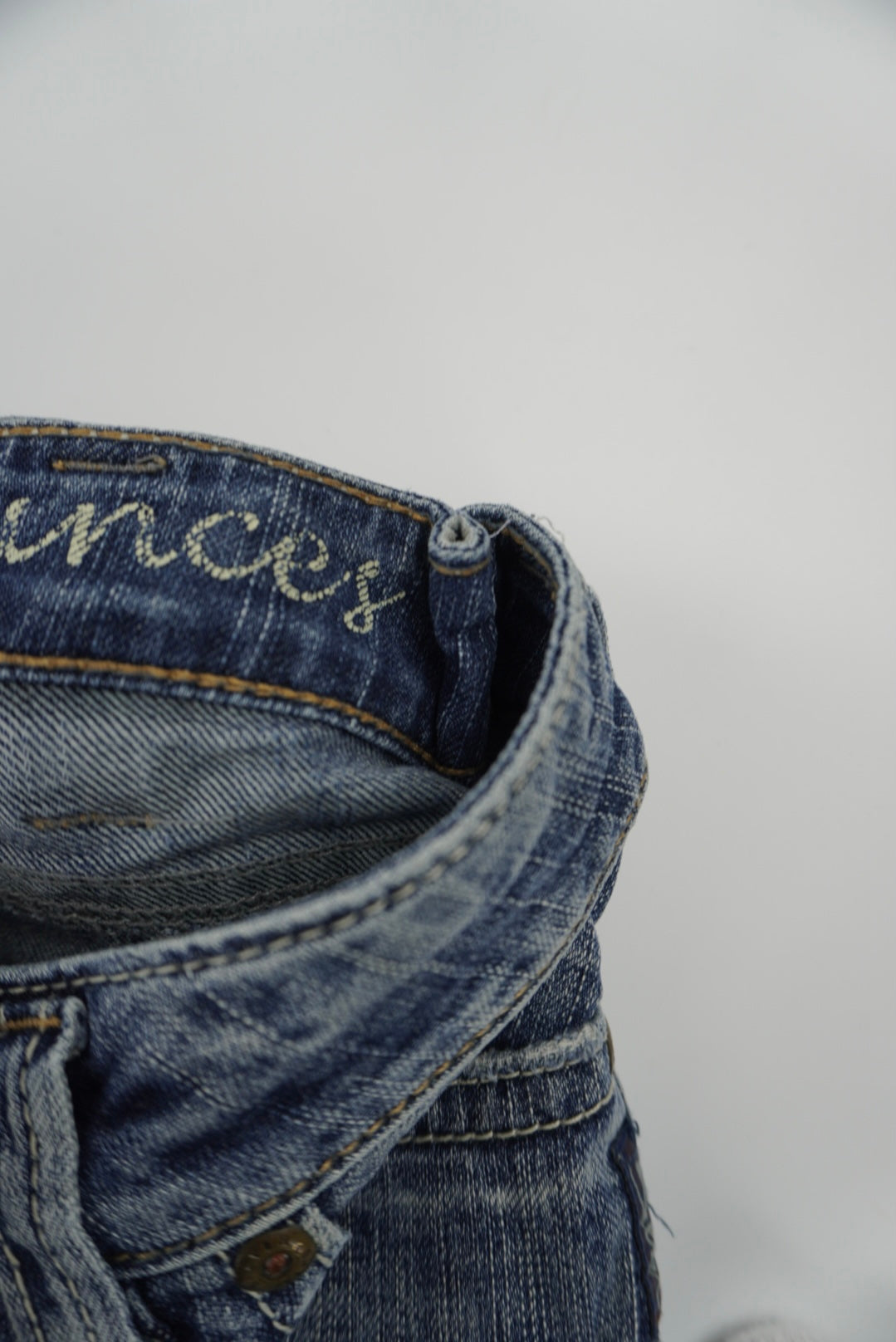 silver jeans flared pants